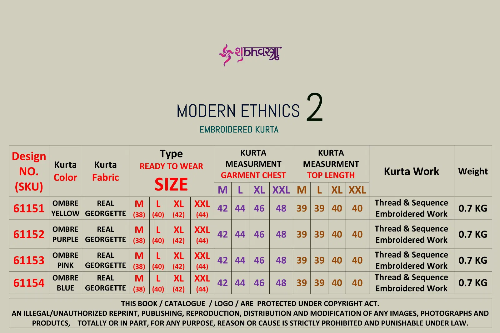 Modern Ethnics 2 By Shubhvastra Georgette Mens Kurta Suppliers In India